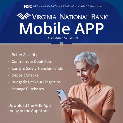 Downloand VNB's Mobile App Today