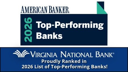 VNB Named in American Banker Top-Performing Bank 2026 list