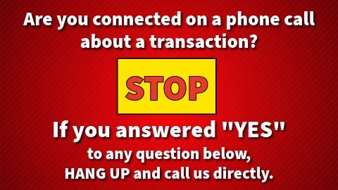 Red Flags for Scam Phone Calls