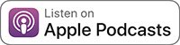 apple podcast badge