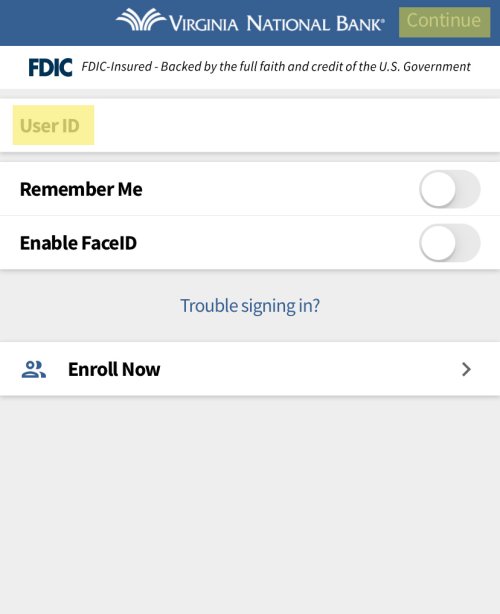 VNB Mobile App