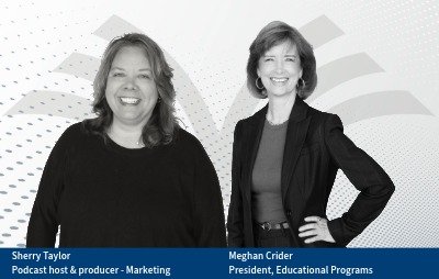 Sherry Taylor and Meghan Crider Podcast