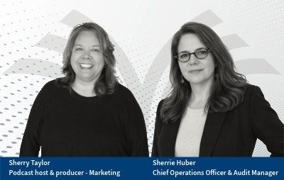 Podcast Episode-Sherry Taylor & Sherrie Huber