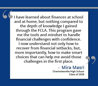 FCLA Student Pull Quote - Masri