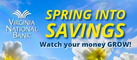 Spring into Savings at VNB web image
