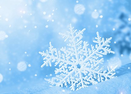 Snow winter