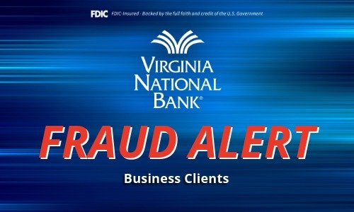 Fraud Alert: Be Cautious