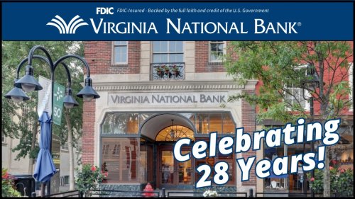 VNB Celebrating 28 Years - Downtown Mall image