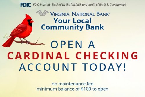 Open a Cardinal Checking Account at VNB