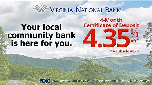4 Month Certificate of Deposit Special