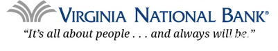Virginia National Bank Logo and Tagline